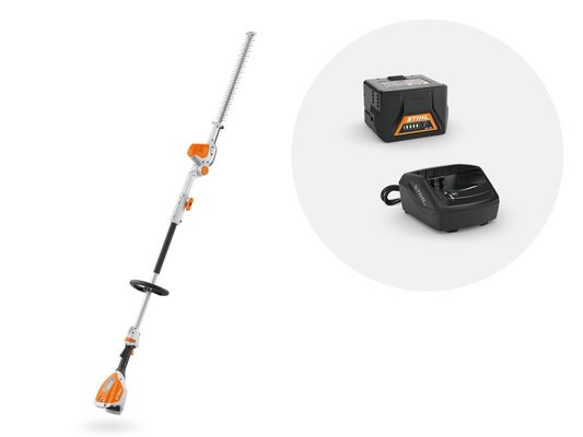 TAILLE HAIES - TAILLE HAIES BATTERIE - Taille haies Stihl HLA56 PACK