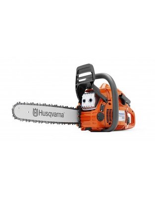 TRONCONNEUSE - TRONCONNEUSE THERMIQUE - Tronçonneuse Husqvarna Type 445II guide 45cm