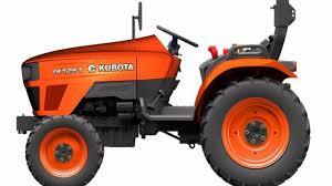 TRACTEUR COMPACT - TRACTEUR COMPACT DIESEL - EK1261DT 