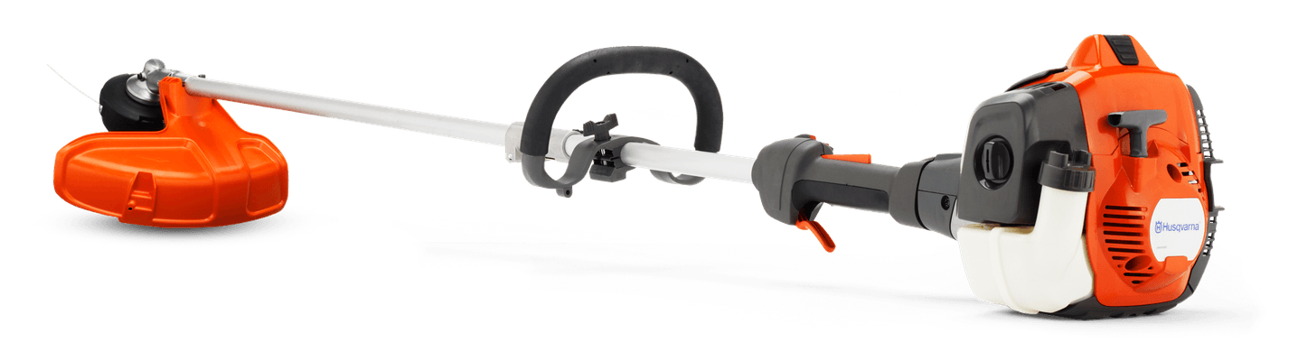 DEBROUSSAILLEUSE - COUPE BORDURE THERMIQUE - DÉBROUSSAILLEUSE A DOS HUSQVARNA 2 TEMPS 24,5 CM³ 