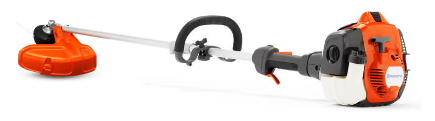 DEBROUSSAILLEUSE - COUPE BORDURE THERMIQUE - DÉBROUSSAILLEUSE A DOS HUSQVARNA 2 TEMPS 24,5 CM³ 