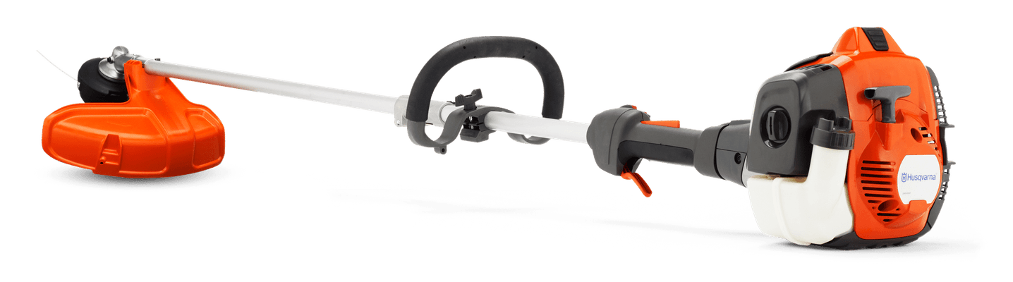 DEBROUSSAILLEUSE - COUPE BORDURE THERMIQUE - DÉBROUSSAILLEUSE A DOS HUSQVARNA 2 TEMPS 24,5 CM³ 