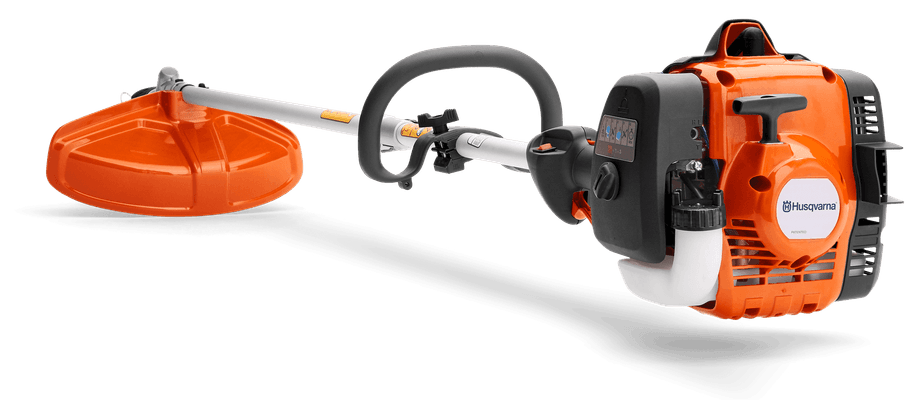 DEBROUSSAILLEUSE - COUPE BORDURE THERMIQUE - Débroussailleuse à dos Husqvarna 129LK