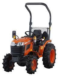 TRACTEUR COMPACT - TRACTEUR COMPACT DIESEL - TRACTEUR COMPACT KUBOTA DIESEL 18CV 4 RM