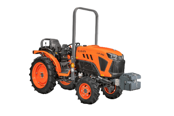 TRACTEUR COMPACT - TRACTEUR COMPACT DIESEL - TRACTEUR COMPACT DIESEL KUBOTA 35CH HYDROSTATIQUE AVEC CABINE