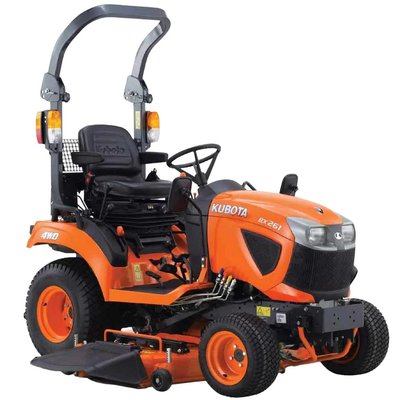 TRACTEUR COMPACT - TRACTEUR COMPACT DIESEL - TRACTEUR DIESEL KUBOTA BX 261 DV Cabine* - 26 ch 4RM