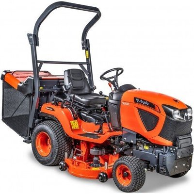 TONDEUSE AUTOPORTEE - TONDEUSE AUTOPORTEE DIESEL - AUTOPORTEE KUBOTA DIESEL 23CV BENNAGE AU SOL