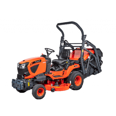 TONDEUSE AUTOPORTEE - TONDEUSE AUTOPORTEE DIESEL - AUTOPORTEE KUBOTA DIESEL 26CV BENNAGE EN HAUTEUR COUPE 122cm
