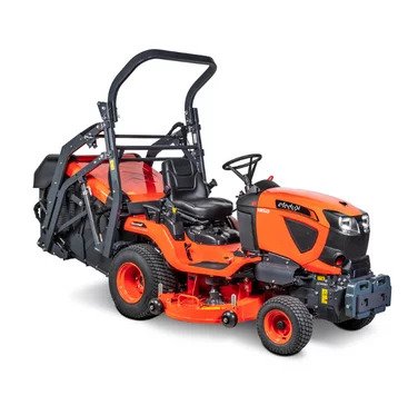 TONDEUSE AUTOPORTEE - TONDEUSE AUTOPORTEE DIESEL - AUTOPORTEE KUBOTA DIESEL 26CV BENNAGE AU SOL