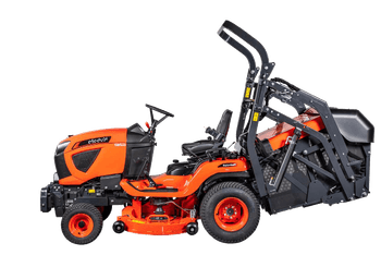 TONDEUSE AUTOPORTEE - TONDEUSE AUTOPORTEE DIESEL - AUTOPORTEE KUBOTA DIESEL 26CV BENNAGE EN HAUTEUR COUPE 137cm
