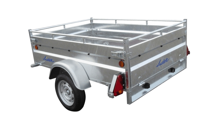 REMORQUE - REMORQUE BAGAGERE - REMORQUE LIDER 39350/500KG