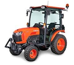 TRACTEUR COMPACT - TRACTEUR COMPACT DIESEL - TRACTEUR COMPACT KUBOTA DIESEL 23CV 4 RM CABINE