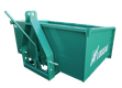 Benne LOISEAU 12SAR - Basculement central AVEC lame rabot de 15 cm