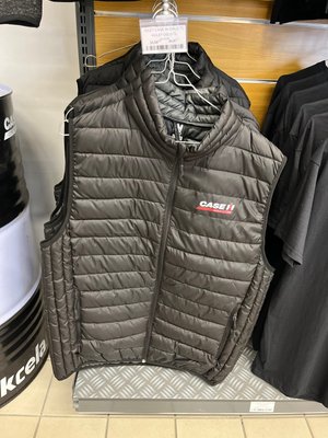 Vêtements - VET008 - Personnalisation - GILET CASE IH OSLO TXL