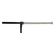 LANCE DOUBLE ACIER 900 MM E : 1/4 male - Sans raccord et sans buse Avec porte-buse FG 1/4