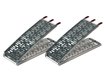 PAIRE RAMPES ALU PLIABLE 228X28 350KG