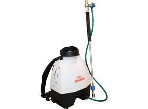 Equipement Atelier - Nettoyeur - CANON A MOUSSE DORSAL - 16L - LANCE 900MM TETE MOUSSE INOX