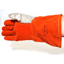 Equipement Atelier - Soudure - Gants cuir leur extra souple