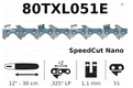 CHAINE SPEEDCUT NANO OREGON