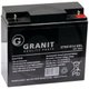 Batterie 12 V / 18 Ah