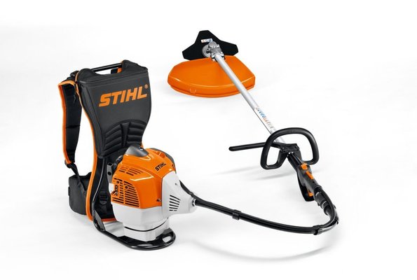 DEBROUSSAILLEUSE A DOS - DEBROUSSAILLEUSE A DOS THERMIQUE - Débroussailleuse à dos Stihl FR410C-E