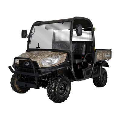 TRANSPORTEUR - TRANSPORTEUR DIESEL - RTVX1110 DIESEL 25CH CAMO ARCEAU AVEC TOIT METALLIQUE