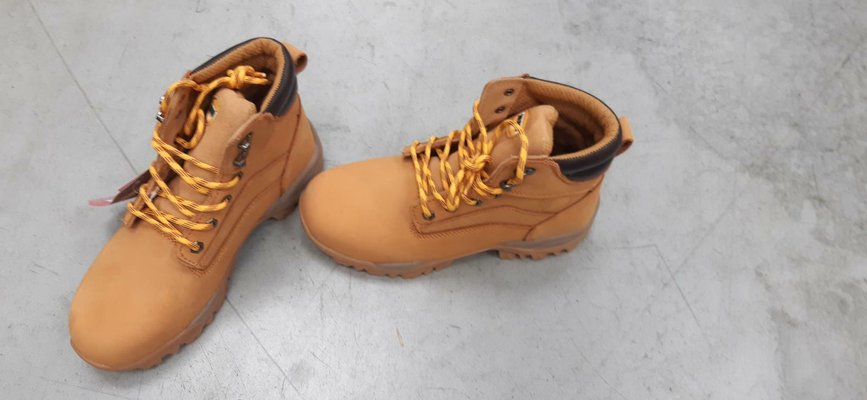 A classer - A classer - BUILD CHAUSSURES DE SECURITE MONTANTES beige Normes EN 20345 S3 SRC