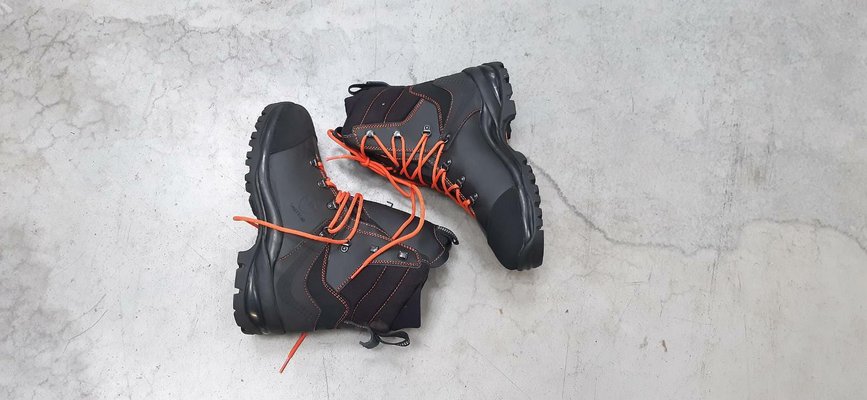 Vêtements - Chaussures - KAILASH CHAUSSURE SOUPLE forestier coloris noir normes : EN ISO 17249 classe 2 S3 SRC HRO CI