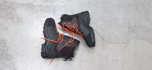Vêtements - Chaussures - KAILASH CHAUSSURE SOUPLE forestier coloris noir normes : EN ISO 17249 classe 2 S3 SRC HRO CI