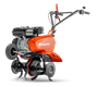 MOTOBINEUSE HUSQVARNA MOTEUR RATO R180 179CM3 4 FRAISES 60CM DE LARGEUR DE TRAVAIL 1 VITESSE AV ET 1 ARRIERE