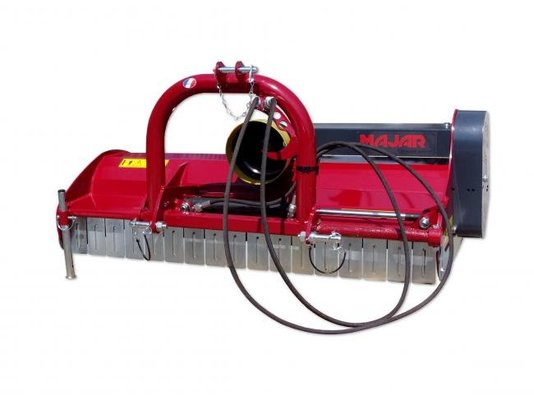 OUTIL 3 POINTS TRACTEUR COMPACT - BROYEUR D'HERBE 3 POINTS COMPACT - Broyeur à axe horizontal Majar RBML115DG30