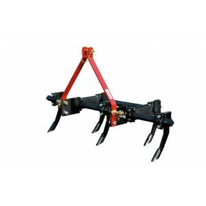 OUTIL 3 POINTS TRACTEUR COMPACT - DECOMPTACTEUR  - DECOMPACTEUR 5 DENTS