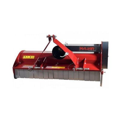 OUTIL 3 POINTS TRACTEUR COMPACT - BROYEUR D'HERBE 3 POINTS COMPACT - Broyeur à axe horizontal Majar RBML100