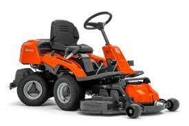 Tondeuse frontale Husqvarna R214C - 1