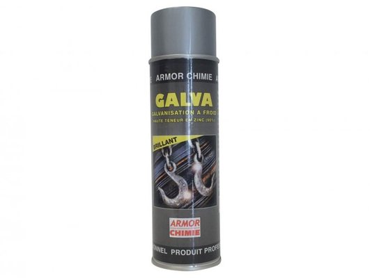 Fournitures Atelier - Peinture - GALVA MAT 500ML