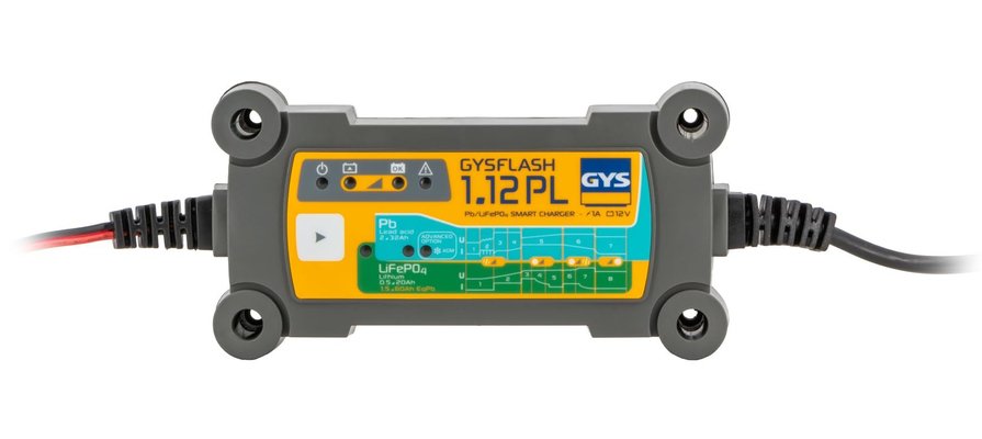 Equipement Atelier - Charge - CHARGEUR DE BATTERIE GYSFLASH 1.12 PL