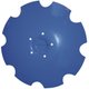 Disque concave D620x6 gezackt