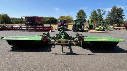Faucheuse conditionneuse Krone EASY CUT B 870 CV + EC F 320CV - 6