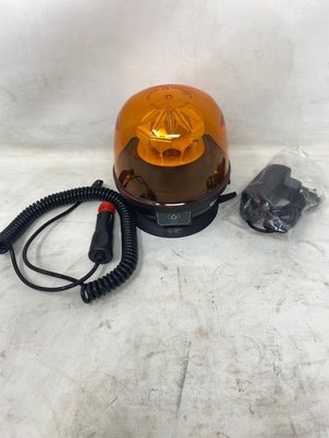 Fournitures Atelier - Signalisation / Electricité - GYROPHARE LED SS FIL RECHARG.MAGNETIQU T.POWE
