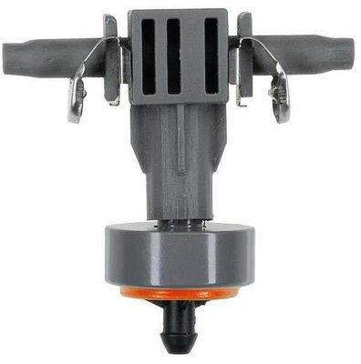 MAT - Accessoire Matériel - MAT006 - GARDENA - Goutteur en ligne régulateur de pression 2 l/h Débit constant de 2 l/h indépendamment de la pression (de 0,5 à 4 bar). Blister de 10 pièces. Connexion Quick & Easy