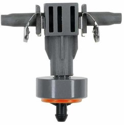 MAT - Accessoire Matériel - MAT006 - GARDENA - Goutteur en ligne régulateur de pression 2 l/h Débit constant de 2 l/h indépendamment de la pression (de 0,5 à 4 bar). Blister de 10 pièces. Connexion Quick & Easy