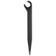 SUPPORT DE TUYAU 4.6mm MICRO-DRIP BLISTER DE 10 PIECES