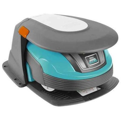MAT - Accessoire Matériel - MAT006 - GARDENA - Abri robot Gardenapour SILENO City / R40Li / R70LiAbri pour station de charge. Permet de protéger le robot et la station de charge du soleil et des salissures.