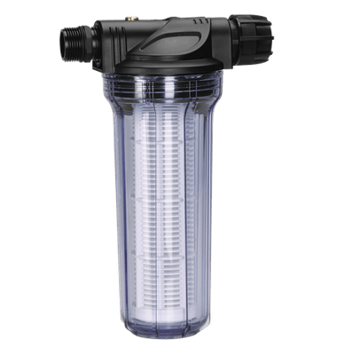 MAT - Accessoire Matériel - MAT006 - GARDENA - Filtre anti-sable. Débit max. 6000 l/h. Pour équiper les pompes d'arrosage de surface, électriques ou thermiques, automatiques ou non