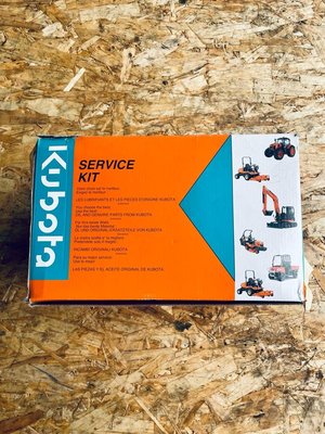 Filtration - FLT010 - Kit fltres origine - SERVICE KIT M7001-P & P-KVT EVERY 500H