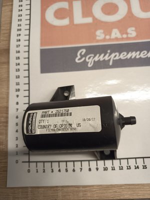 Techniques Motoculture - MOT016 - Pieces quad - ENSEMBLE DE FILTRE ? CARBURANT