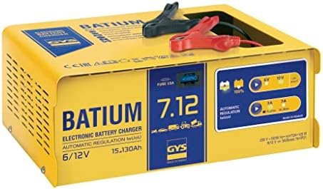 Equipement Atelier - Charge - CHARGEUR AUTOMATIQUE BATIUM 7.12