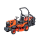 AUTOPORTEE KUBOTA DIESEL 26CV BENNAGE EN HAUTEUR COUPE 122cm