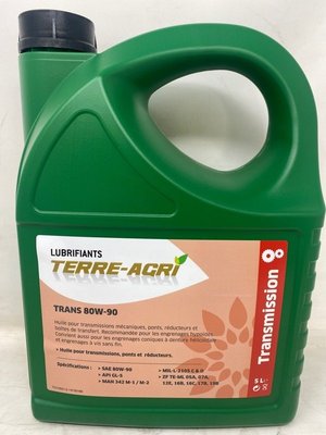 A classer - A classer - Terre agri trans 80W90 4X5L