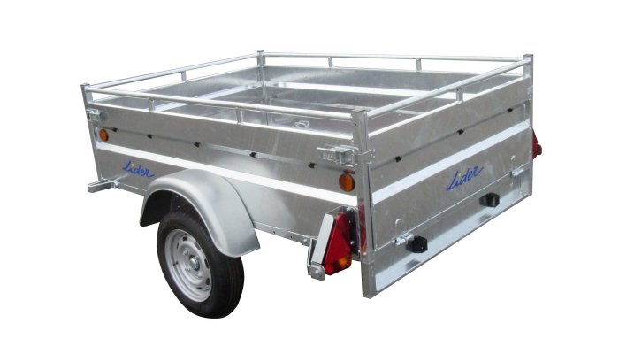 REMORQUE - REMORQUE BAGAGERE - REMORQUE LIDER 39350/750KG